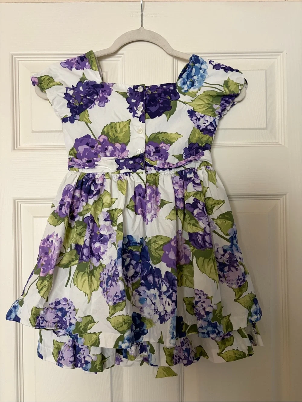 Gymboree Girls Floral Dress Size 7